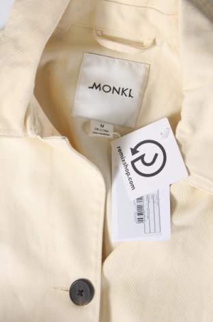 Γυναικείο παλτό Monki, Μέγεθος M, Χρώμα Κίτρινο, Τιμή 10,98 €