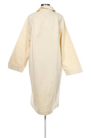 Γυναικείο παλτό Monki, Μέγεθος M, Χρώμα Κίτρινο, Τιμή 10,98 €