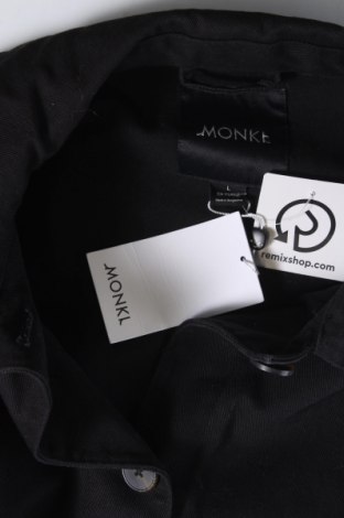 Dámský kabát  Monki, Velikost L, Barva Černá, Cena  1 826,00 Kč