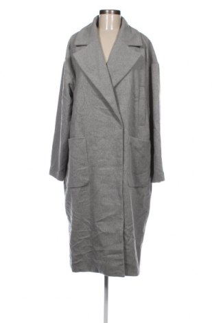 Γυναικείο παλτό Monki, Μέγεθος XL, Χρώμα Γκρί, Τιμή 13,61 €