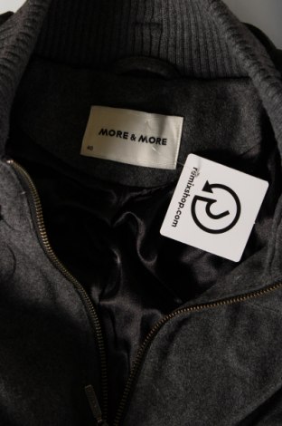 Γυναικείο παλτό More & More, Μέγεθος M, Χρώμα Γκρί, Τιμή 9,04 €