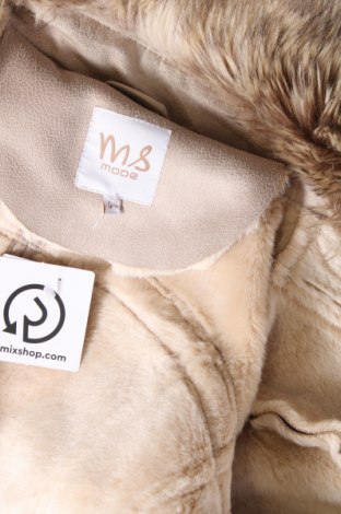 Női kabát Ms Mode, Méret XL, Szín Bézs, Ár 6 515 Ft