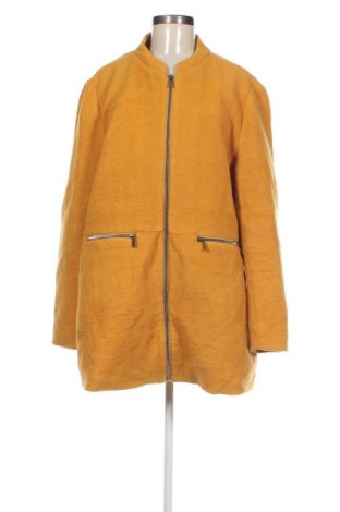 Dámský kabát  Multiblu, Velikost XL, Barva Žlutá, Cena  375,00 Kč