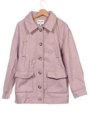 Дамско палто NA-KD, Размер M, Цвят Лилав, Цена 15,58 лв.