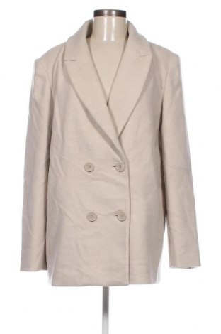 Γυναικείο παλτό NA-KD, Μέγεθος S, Χρώμα  Μπέζ, Τιμή 14,20 €