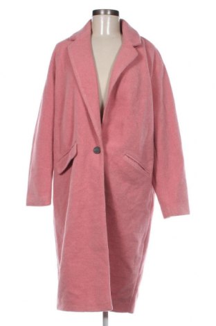Дамско палто NEXO, Размер L, Цвят Розов, Цена 30,42 лв.