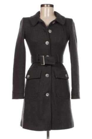 Γυναικείο παλτό Naf Naf, Μέγεθος M, Χρώμα Γκρί, Τιμή 18,35 €