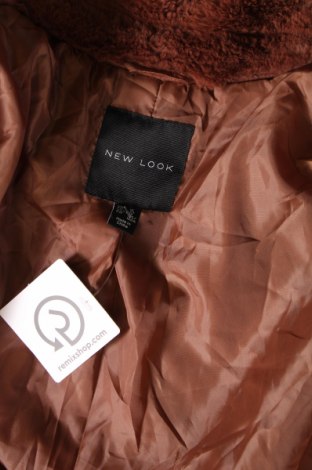 Γυναικείο παλτό New Look, Μέγεθος XL, Χρώμα Καφέ, Τιμή 17,21 €