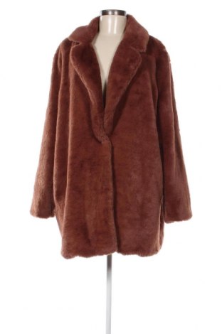 Dámský kabát  New Look, Velikost XL, Barva Hnědá, Cena  444,00 Kč