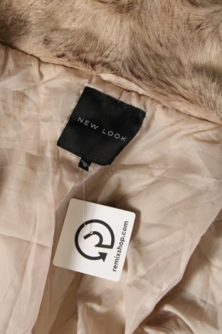 Dámský kabát  New Look, Velikost M, Barva Béžová, Cena  409,00 Kč