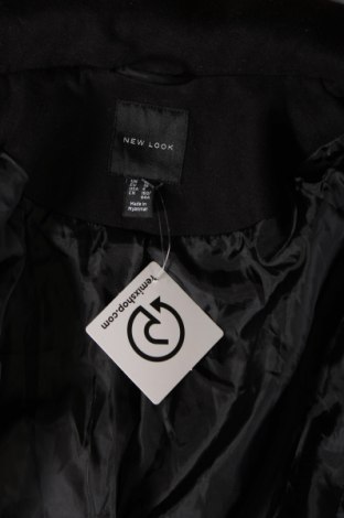 Γυναικείο παλτό New Look, Μέγεθος S, Χρώμα Μαύρο, Τιμή 15,22 €