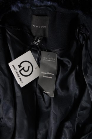 Dámský kabát  New Look, Velikost M, Barva Modrá, Cena  521,00 Kč