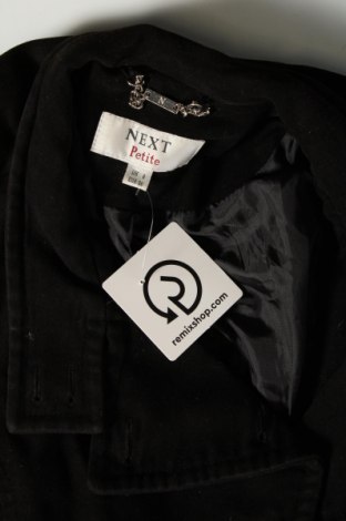 Palton de femei Next, Mărime S, Culoare Negru, Preț 150,92 Lei