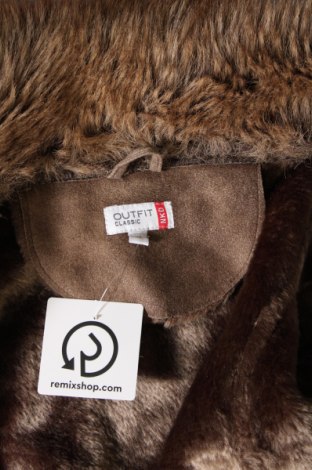 Дамско палто Nkd, Размер L, Цвят Кафяв, Цена 24,61 лв.