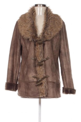 Дамско палто Nkd, Размер L, Цвят Кафяв, Цена 27,82 лв.
