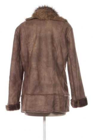 Γυναικείο παλτό Nkd, Μέγεθος L, Χρώμα Καφέ, Τιμή 15,22 €