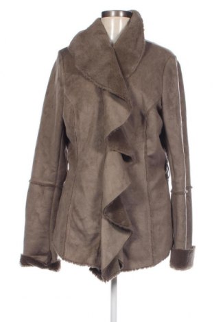 Дамско палто No Excuse, Размер XL, Цвят Кафяв, Цена 38,40 лв.