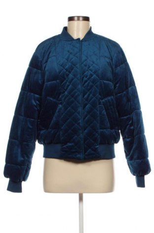 Дамско палто Noisy May, Размер M, Цвят Син, Цена 64,20 лв.