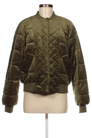 Дамско палто Noisy May, Размер M, Цвят Зелен, Цена 20,33 лв.
