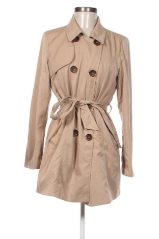 Дамско палто ONLY, Размер M, Цвят Бежов, Цена 48,00 лв.