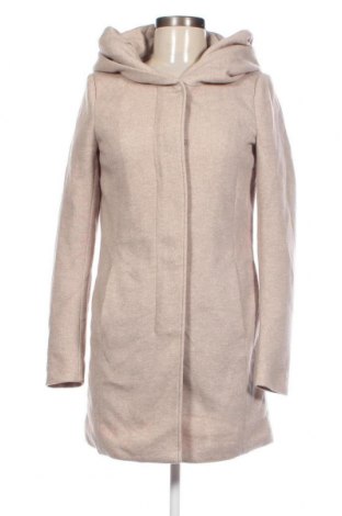 Γυναικείο παλτό ONLY, Μέγεθος XS, Χρώμα  Μπέζ, Τιμή 15,65 €