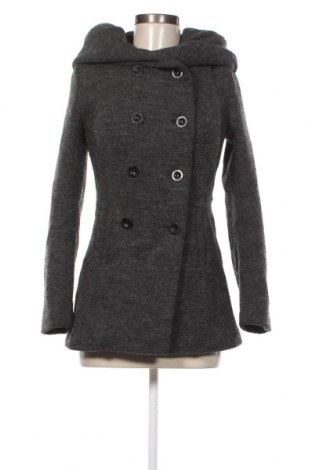 Дамско палто ONLY, Размер XS, Цвят Сив, Цена 25,85 лв.