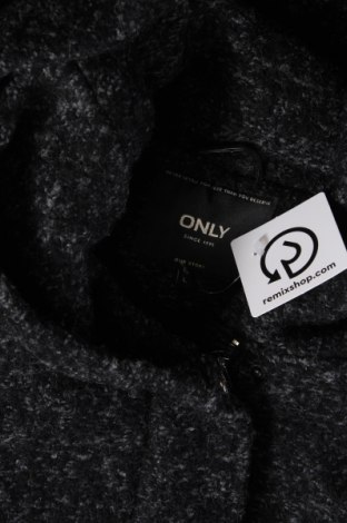 Дамско палто ONLY, Размер L, Цвят Черен, Цена 18,15 лв.