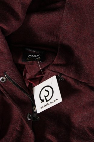 Γυναικείο παλτό ONLY, Μέγεθος S, Χρώμα Κόκκινο, Τιμή 12,59 €