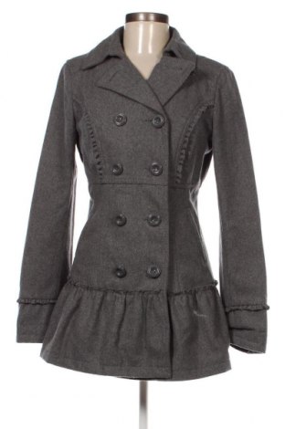 Дамско палто ONLY, Размер S, Цвят Сив, Цена 55,00 лв.