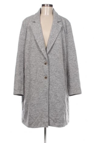 Γυναικείο παλτό ONLY Carmakoma, Μέγεθος 3XL, Χρώμα Γκρί, Τιμή 34,02 €