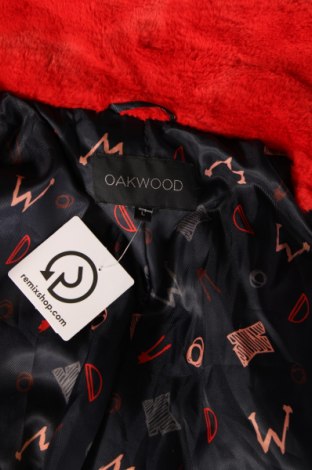 Dámsky kabát  Oakwood, Veľkosť L, Farba Červená, Cena  13,30 €
