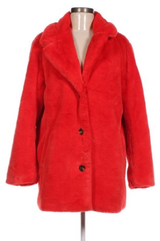 Дамско палто Oakwood, Размер L, Цвят Червен, Цена 23,46 лв.