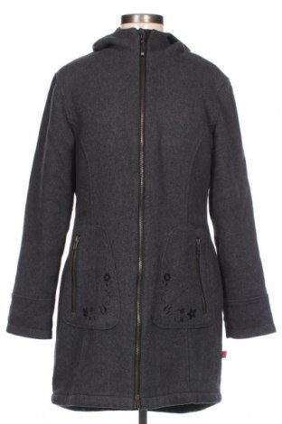 Γυναικείο παλτό Ock, Μέγεθος M, Χρώμα Γκρί, Τιμή 12,58 €