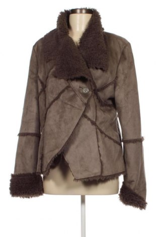 Γυναικείο παλτό Okay, Μέγεθος XL, Χρώμα Καφέ, Τιμή 26,48 €