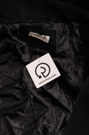 Γυναικείο παλτό Orsay, Μέγεθος XXS, Χρώμα Μαύρο, Τιμή 26,48 €