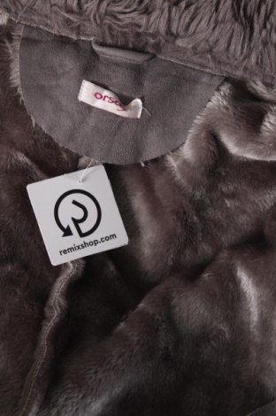 Дамско палто Orsay, Размер S, Цвят Сив, Цена 42,80 лв.