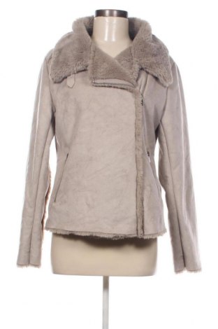 Γυναικείο παλτό Oui, Μέγεθος M, Χρώμα Γκρί, Τιμή 15,34 €