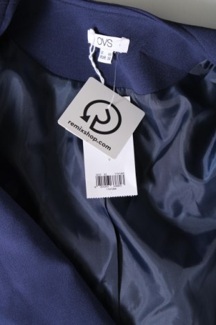 Γυναικείο παλτό Oviesse, Μέγεθος S, Χρώμα Μπλέ, Τιμή 13,80 €