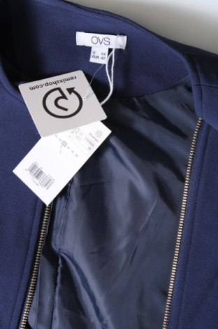 Γυναικείο παλτό Oviesse, Μέγεθος L, Χρώμα Μπλέ, Τιμή 13,80 €