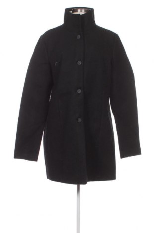 Γυναικείο παλτό Oxmo, Μέγεθος L, Χρώμα Μαύρο, Τιμή 23,05 €