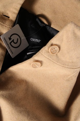 Дамско палто Oxmo, Размер XL, Цвят Бежов, Цена 43,00 лв.
