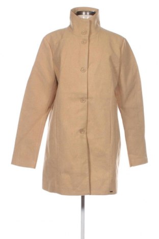 Дамско палто Oxmo, Размер XL, Цвят Бежов, Цена 36,12 лв.