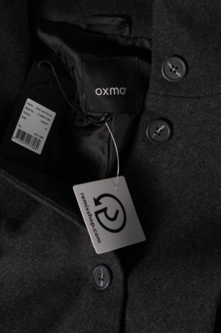 Γυναικείο παλτό Oxmo, Μέγεθος M, Χρώμα Γκρί, Τιμή 28,37 €