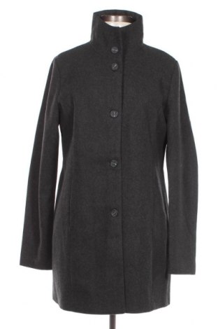 Γυναικείο παλτό Oxmo, Μέγεθος M, Χρώμα Γκρί, Τιμή 28,37 €