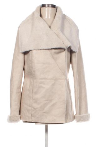 Γυναικείο παλτό Page One, Μέγεθος L, Χρώμα  Μπέζ, Τιμή 15,22 €