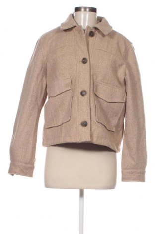 Γυναικείο παλτό Page One, Μέγεθος L, Χρώμα  Μπέζ, Τιμή 11,25 €
