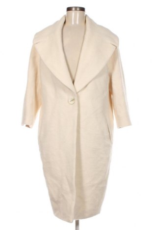 Γυναικείο παλτό Per Una By Marks & Spencer, Μέγεθος M, Χρώμα Λευκό, Τιμή 21,89 €