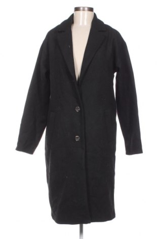 Дамско палто Pieces, Размер M, Цвят Черен, Цена 74,40 лв.
