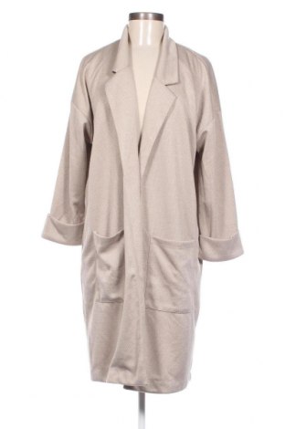 Γυναικείο παλτό Pieces, Μέγεθος XL, Χρώμα  Μπέζ, Τιμή 8,35 €