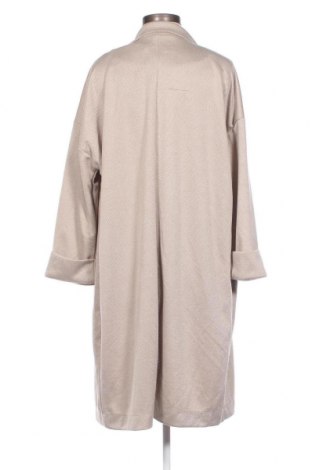 Γυναικείο παλτό Pieces, Μέγεθος XL, Χρώμα  Μπέζ, Τιμή 55,67 €